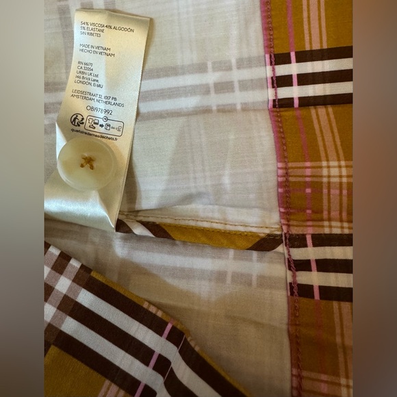 NWT Size XL -The Colette Magic Fabric Mini Skirt Maeve with Pockets (NWT US$ 98) - Picture 16 of 16